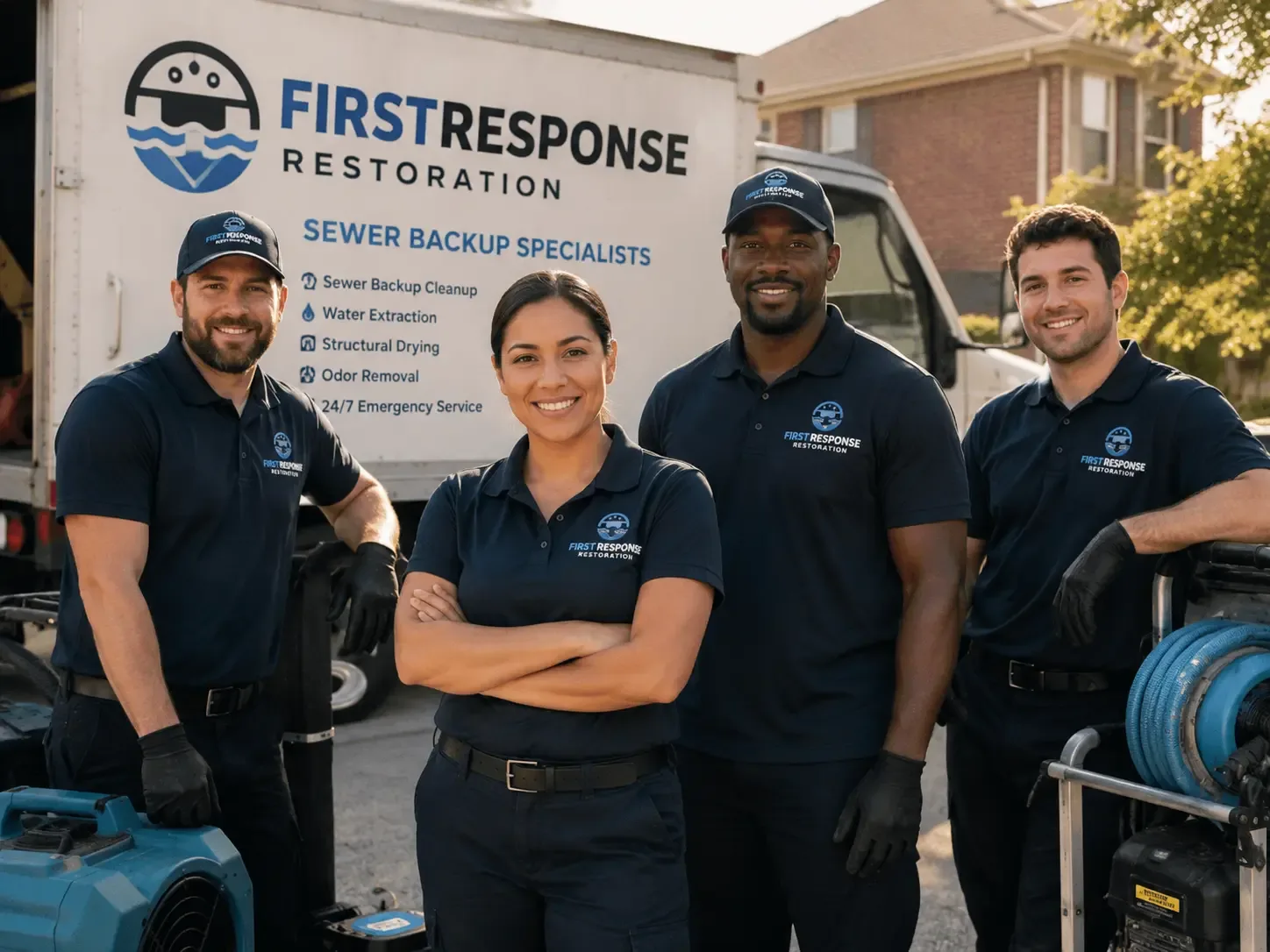 FirstResponse Restoration serving Belmont, MA