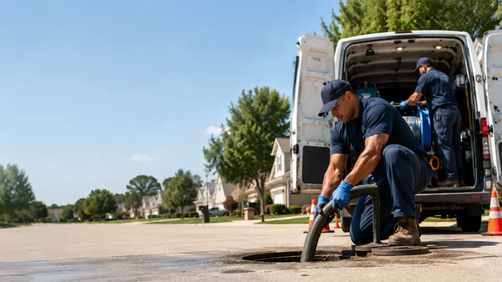 Sewer Backup Cleanup services in Belmont, MA